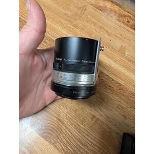 Yashica YVitar Automatic Tele Converter 3X-5 Lens Attachment